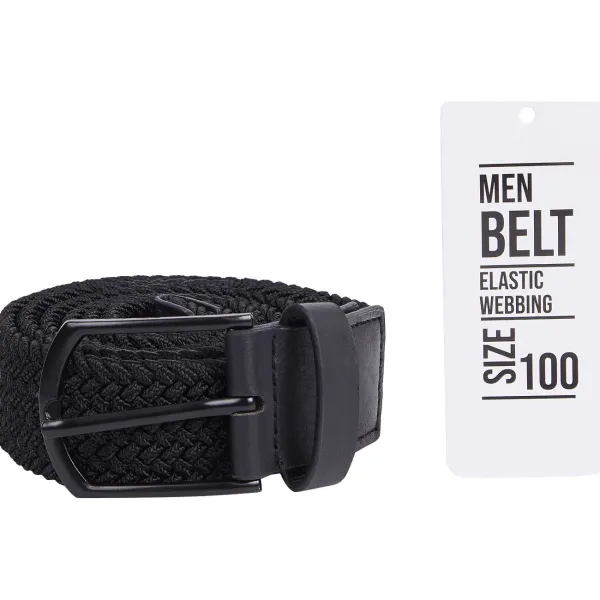 McGregor Gevlochten Riem Blauw,Groen,Zwart Best