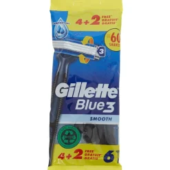 Gillette Blue3 Scheermesjes Smooth Clearance