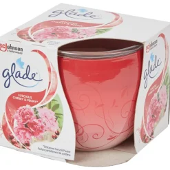 Glade Geurkaars Luscious Cherry & Peony Rood Outlet