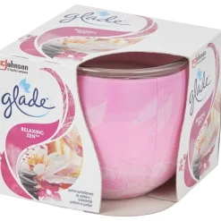 Glade Geurkaars Relaxing Zen Roze Best