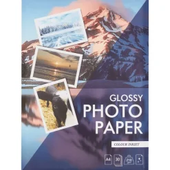 Merk Glanzend Fotopapier A4 Hot