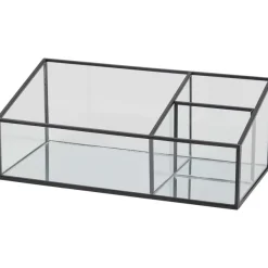 Merk Glazen Opbergdoos Meerkleurig Best