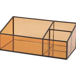 Merk Glazen Opbergdoos Meerkleurig Best