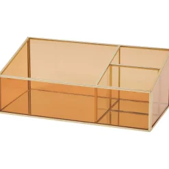 Merk Glazen Opbergdoos Meerkleurig Best