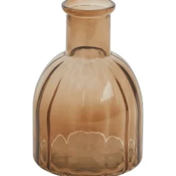 Merk Glazen Vaasje Transparant Hot