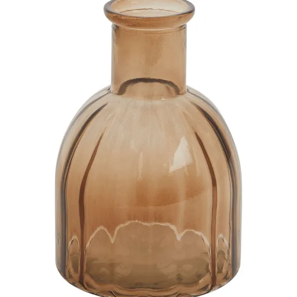 Merk Glazen Vaasje Transparant Hot