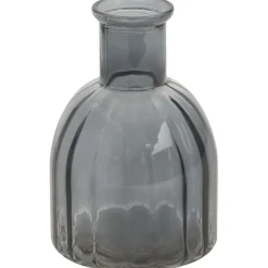 Merk Glazen Vaasje Transparant Hot