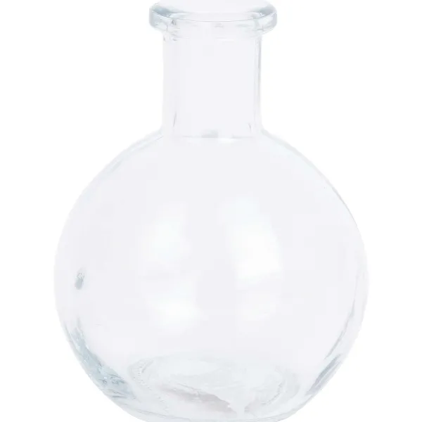 Merk Glazen Vaasje Voor Stekjes Transparant Online