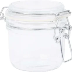 Lock & Lock Glazen Voorraadpot Transparant New