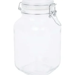 Lock & Lock Glazen Voorraadpot Transparant