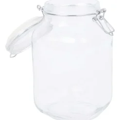 Lock & Lock Glazen Voorraadpot Transparant