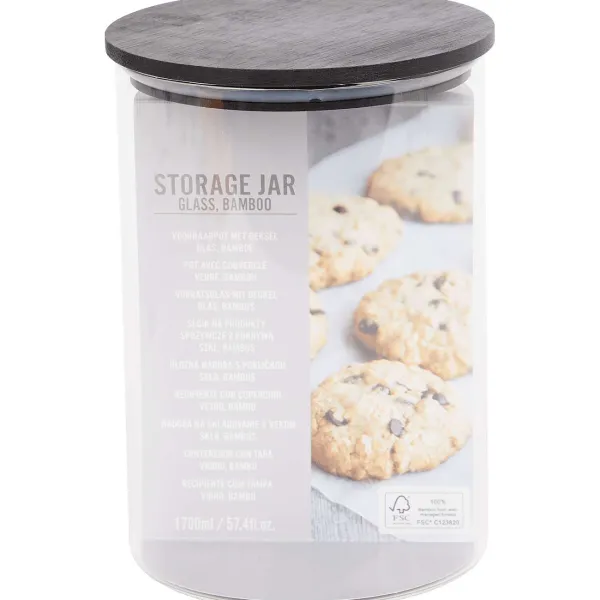 Lock & Lock Glazen Voorraadpot Clearance