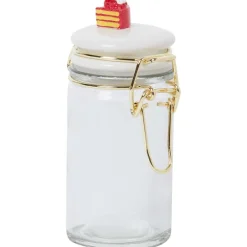 Lock & Lock Glazen Voorraadpotje Transparant New