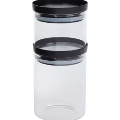 Lock & Lock Glazen Voorraadpottenset Transparant Clearance