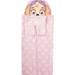 Paw Patrol Glow In The Dark Knuffeldeken Blauw,Groen,Roze,Paars Sale