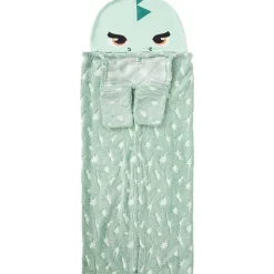 Paw Patrol Glow In The Dark Knuffeldeken Blauw,Groen,Roze,Paars Sale