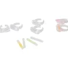 Merk Glow In The Dark-Ringen Meerkleurig New