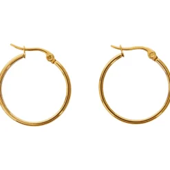 Merk Gold Plated Oorbellen Goud Sale