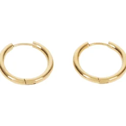 Merk Gold Plated Oorbellen Goud Sale