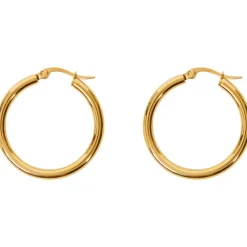 Merk Gold Plated Oorbellen Goud Sale