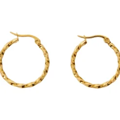 Merk Gold Plated Oorbellen Goud Sale