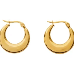 Merk Gold Plated Oorbellen Goud Sale