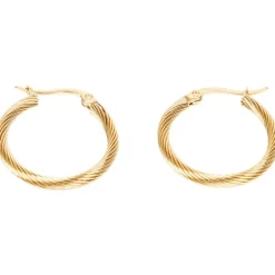 Merk Gold Plated Oorbellen Goud Sale