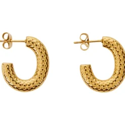 Merk Gold Plated Oorbellen Goud Sale