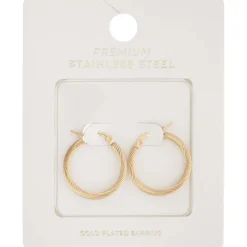 Merk Gold Plated Oorbellen Goud Sale