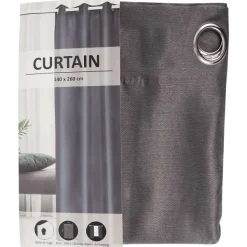 C&C Gordijn Grijs,Wit Outlet