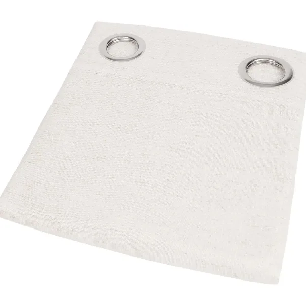 C&C Gordijn Ilse Beige,Wit Hot