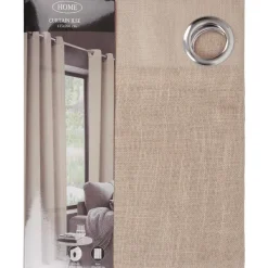 C&C Gordijn Ilse Beige,Wit Hot