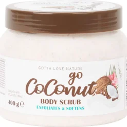 Chupa Chups Gotta Love Nature Bodyscrub Go Coconut New