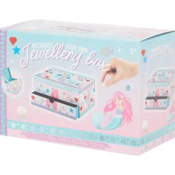 Disney Grafix Versier Je Eigen Sieradendoosje Print New