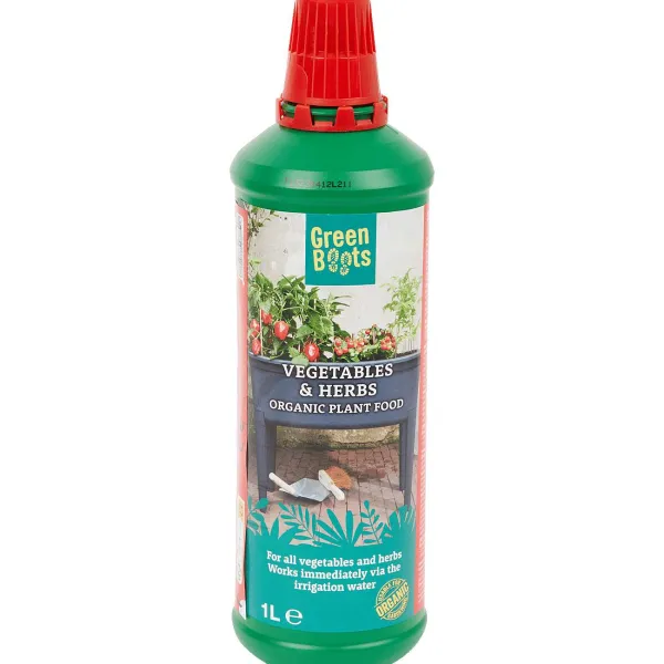 Green Boots Biologische Plantenvoeding Voor Groenten Outlet