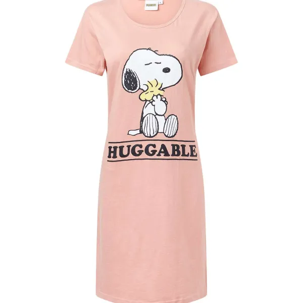 SuperTrash Groot Slaapshirt Zwart,Grijs,Roze,Print Discount