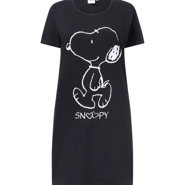 SuperTrash Groot Slaapshirt Zwart,Grijs,Roze,Print Discount