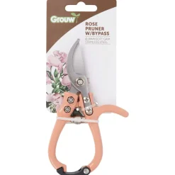 FERM Grouw Bloemenschaar Grijs,Groen,Oranje Hot