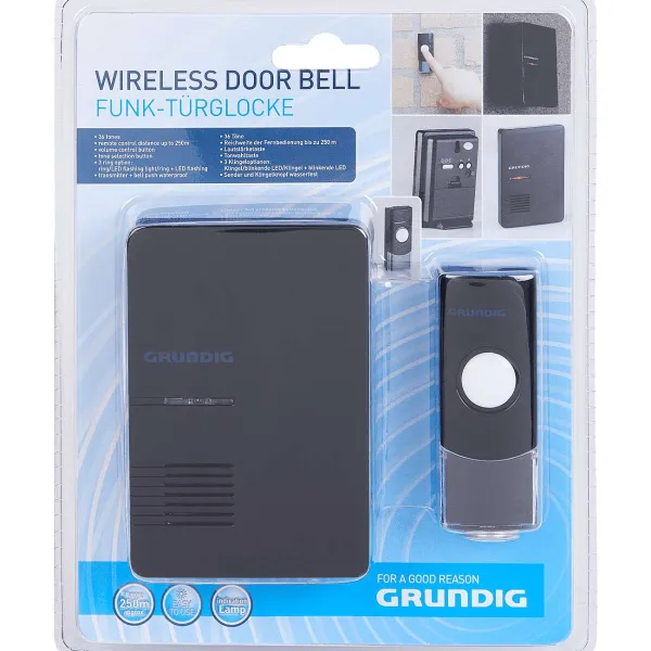 Grundig Draadloze Deurbel Outlet