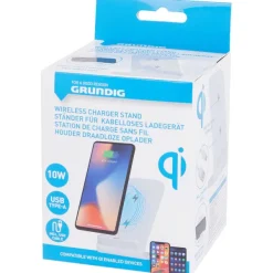 Grundig Draadloze Oplader Wit Outlet