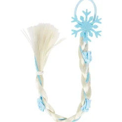 Schrunchmiez Haarclip Of -Elastiek Met Vlecht Blauw,Groen,Meerkleurig,Paars,Roze Online