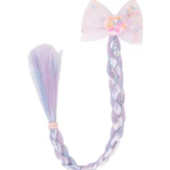 Schrunchmiez Haarclip Of -Elastiek Met Vlecht Blauw,Groen,Meerkleurig,Paars,Roze Online