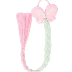 Schrunchmiez Haarclip Of -Elastiek Met Vlecht Blauw,Groen,Meerkleurig,Paars,Roze Online