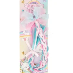 Schrunchmiez Haarclip Of -Elastiek Met Vlecht Blauw,Groen,Meerkleurig,Paars,Roze Online