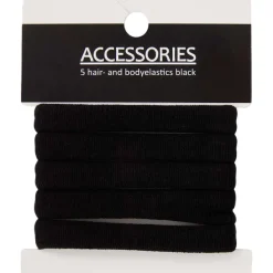 Schrunchmiez Haarelastieken Zwart Outlet