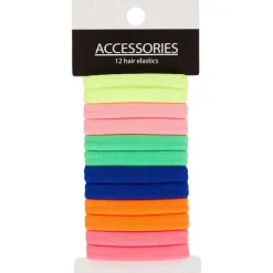 Schrunchmiez Haarelastieken Meerkleurig Outlet