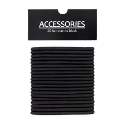 Schrunchmiez Haarelastieken Zwart Clearance