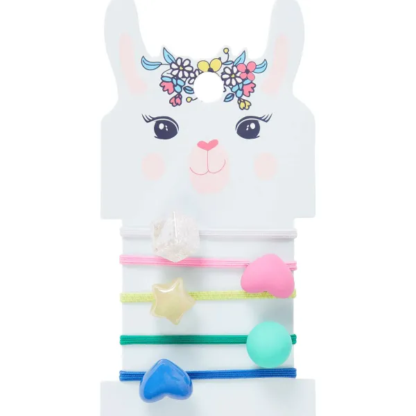 Schrunchmiez Haarelastiekjes Met Sieraad Meerkleurig Sale