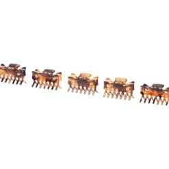 Schrunchmiez Haarklemmen Zwart,Bruin Hot