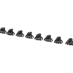 Schrunchmiez Haarklemmen Zwart,Bruin Hot